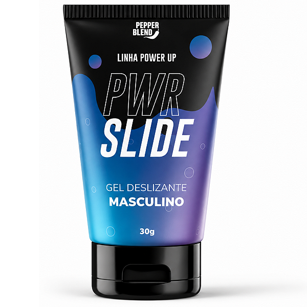 Gel Masculino Deslizante Linha Power Up 30g Pepper Blend PWR Slide