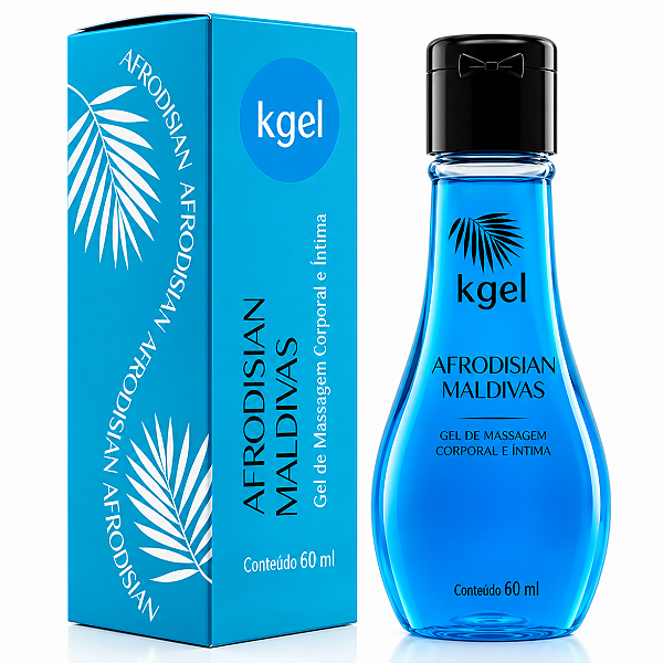 Óleo Corporal Afrodisian Maldivas para Massagem e Hidratação 60ml