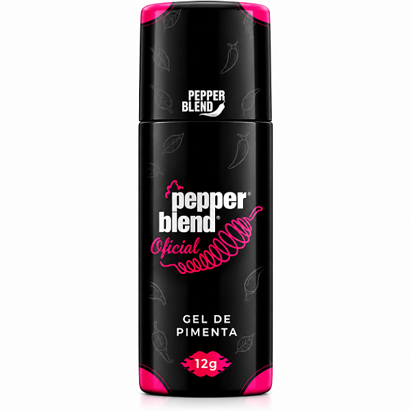 Gel Lubrificante íntimo  De Pimenta 12 ml Pepper Blend