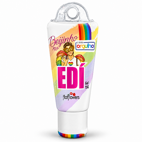 Gel Lubrficante Beijinho No Edi  Beijo Grego Para  Tutti-Frutti  Para Anal