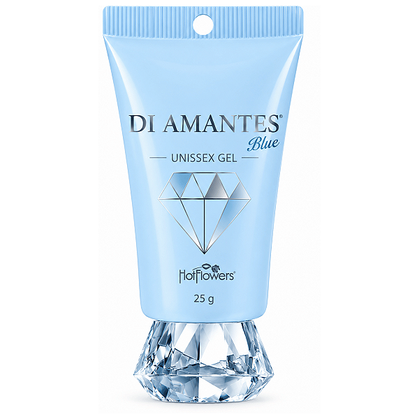 Gel Excitante Feminino Di Amantes Femme Blue  25g Hot Flowers