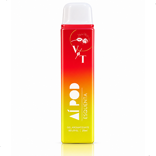 Aí Pod Gel Aromatizante Beijável Ice 20Ml Hot Flowers Esquenta