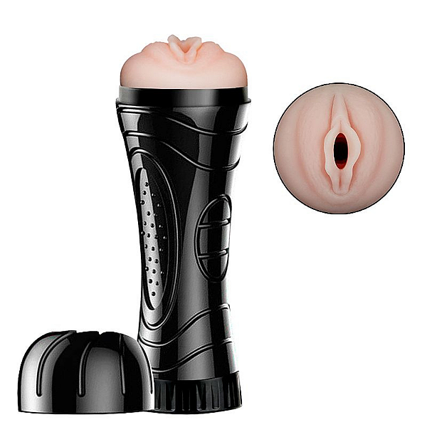 Masturbador Masculino Bucetão Cyberskin Discreto Promoção