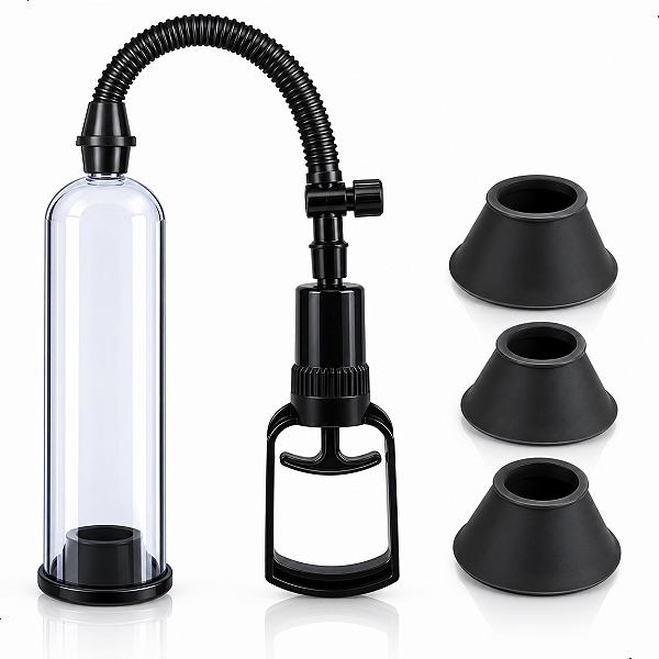 Bomba Peniana Manual com 3 Aneis