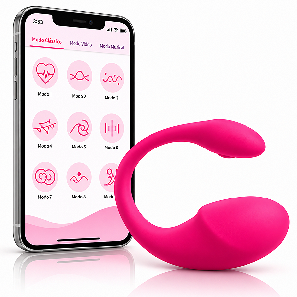 Vibrador Calcinha Bullet Ponto G Clitóris App Bluetooh