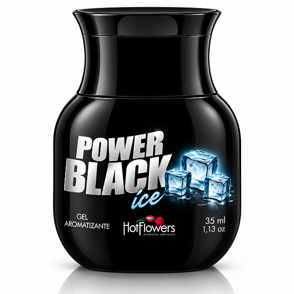 Power Black Ice Gel Aromatizante 35ml Hot Flowers