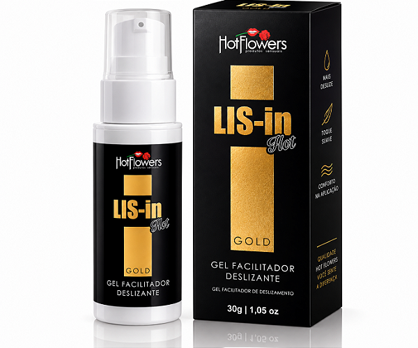 Lis-in Gold Extra Forte Gel Dessensibilizante 30g  Hot Flowers