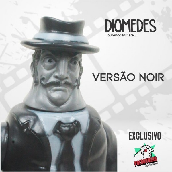 Diomedes - Versão Noir
