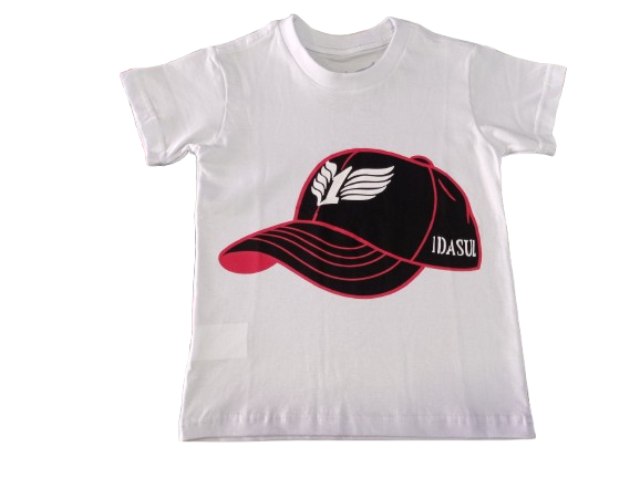 Camiseta Boné ( Infantil )