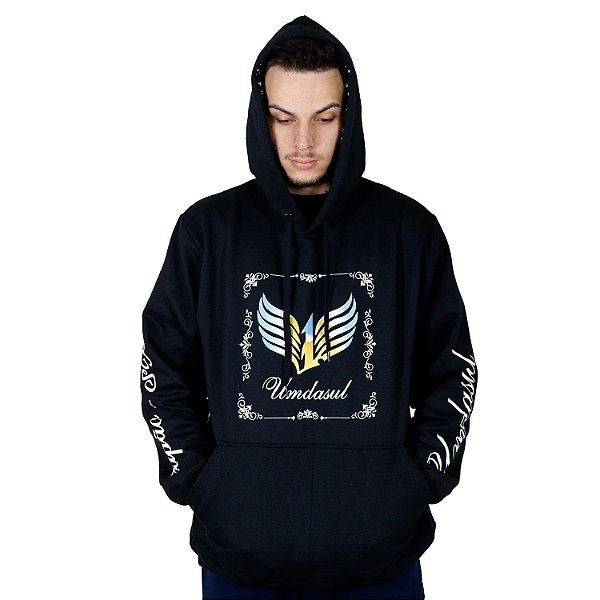 Blusa Degradê com capuz