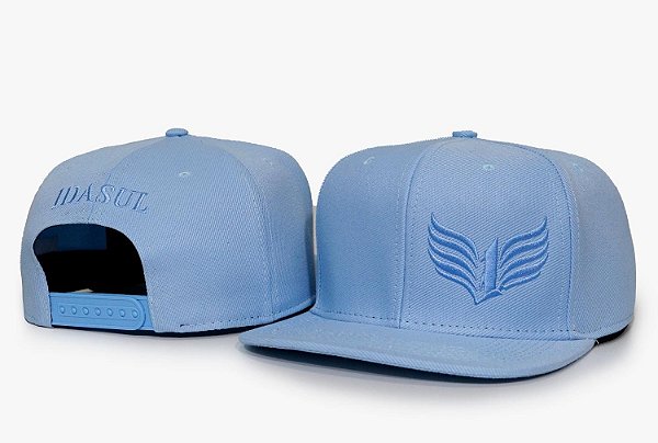 Boné snapback - Tom azul Ligth