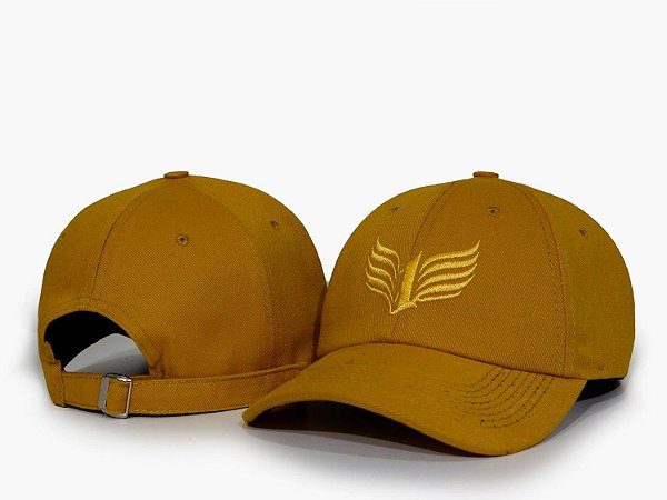 Boné Strapback Cross - Mostarda