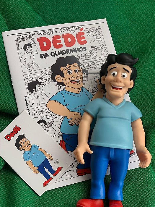 Boneco - Dedé Santana