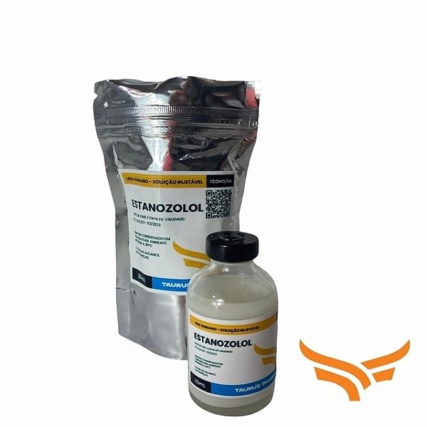 Estanozolol (Stanozolol) 30ml - 100mg Taurus Pharma