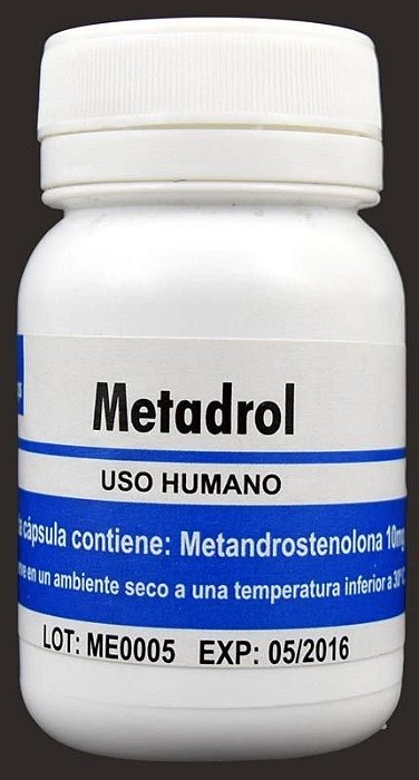 Metadrol 10mg/100cps