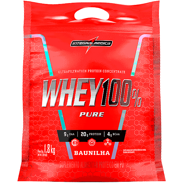 Whey 100% Pure - Integral