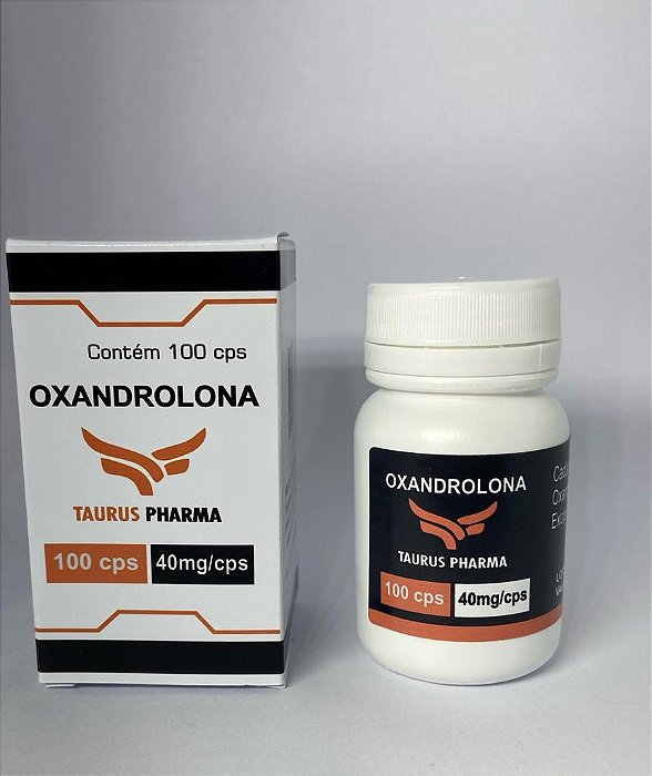 OXANDROLONA 40MG - TAURUS PHARMA