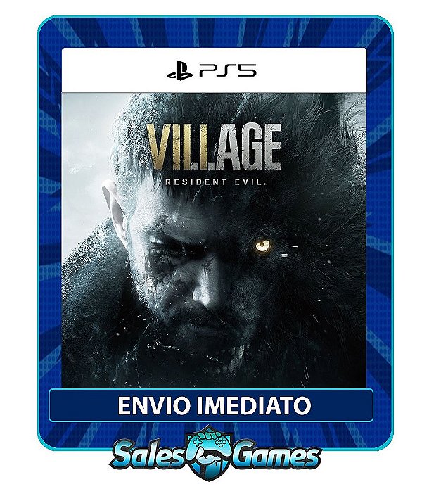 Resident Evil Village - PS5 - Edição Padrão - Primária - Mídia Digital