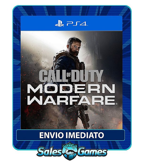 Call of Duty: Modern Warfare - PS4 - Edição Padrão - Primária - Mídia Digital