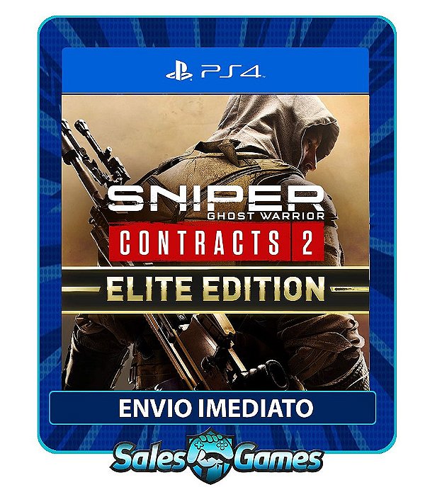 Sniper Ghost Warrior Contracts 2  - PS4 - Edição Padrão - Primária - Mídia Digital