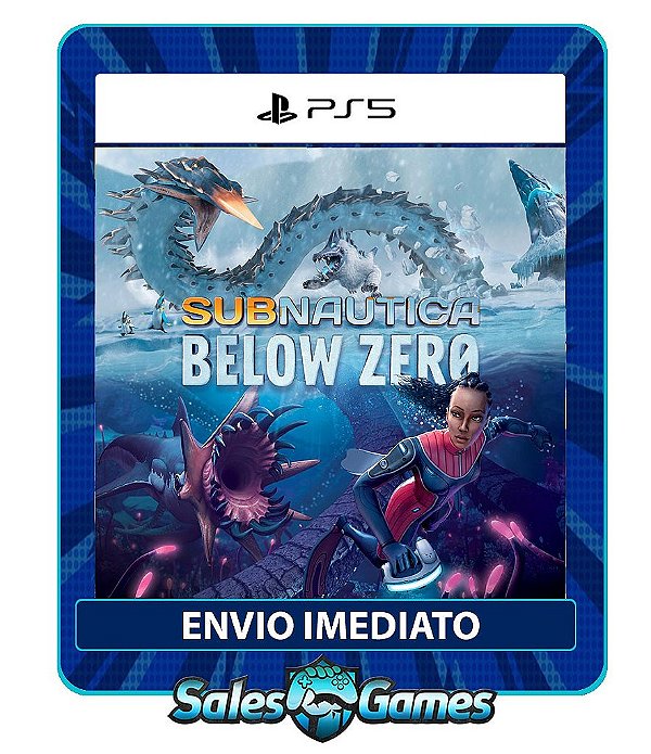 Subnautica: Below Zero - PS5 - Edição Padrão - Primária - Mídia Digital