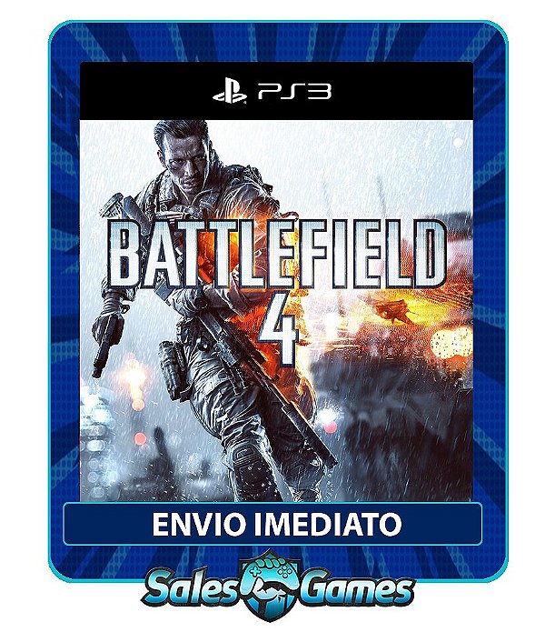 Battlefield 4 - PS3 - Midia Digital