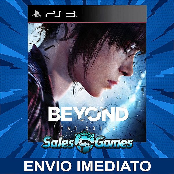 Beyond Two Souls - Inglês - Ps3 - Midia Digital