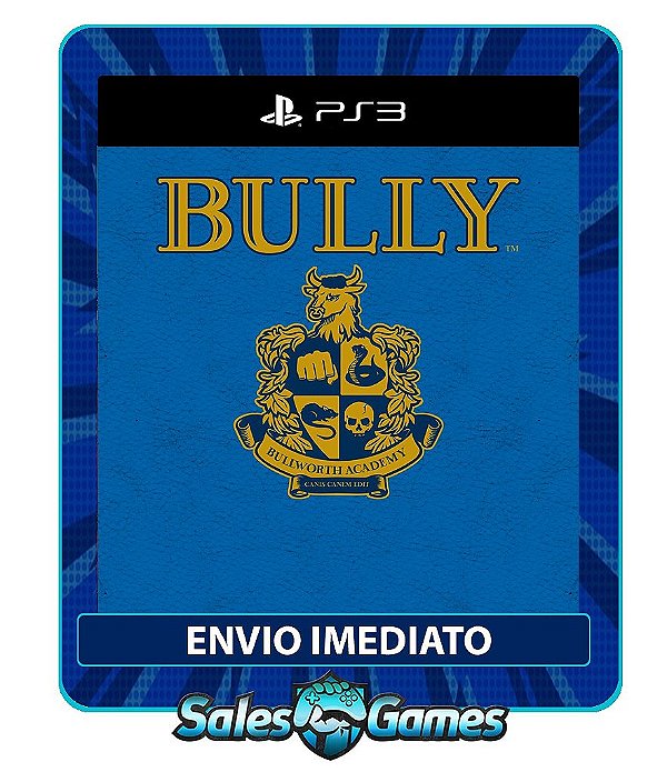 Bully - PS3 - Midia Digital
