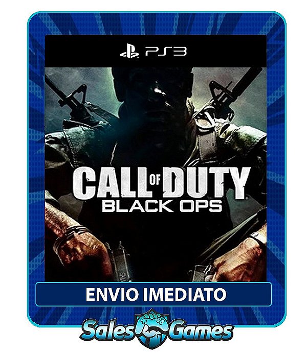 Call Of Duty Black Ops I - PS3 - Midia Digital