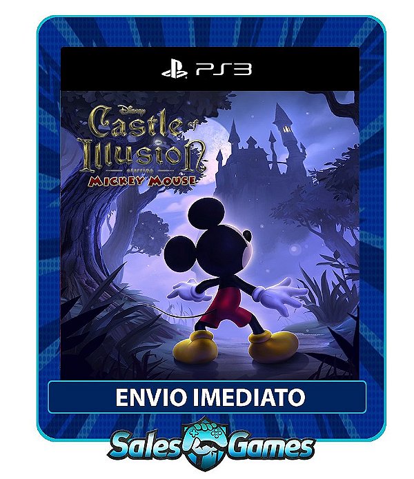 Castle Of Illusion Starring Mickey Mouse - PS3 - Midia Digital