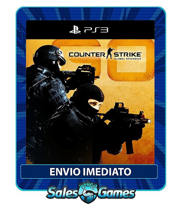 Counter-strike: Global Offensive - PS3 - Midia Digital.