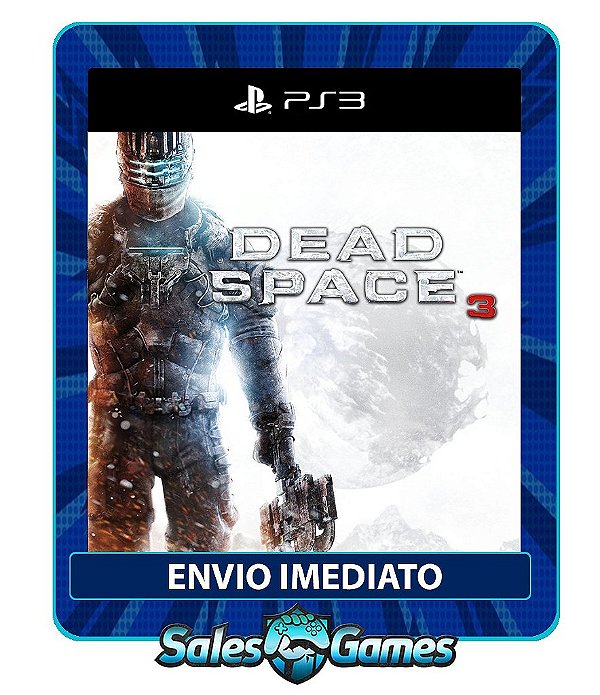 Dead Space 3 - PS3 - Midia Digital