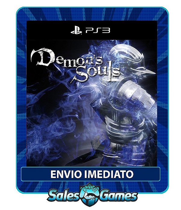 Demons Souls - PS3 - Midia Digital