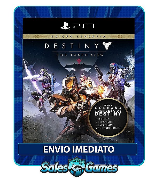 Destiny The Taken King - PS3 - Midia Digital