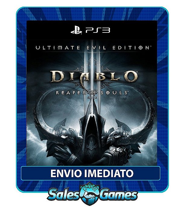 Diablo III: Reaper Of Souls - Ultimate Evil Edition - PS3 - Midia Digital