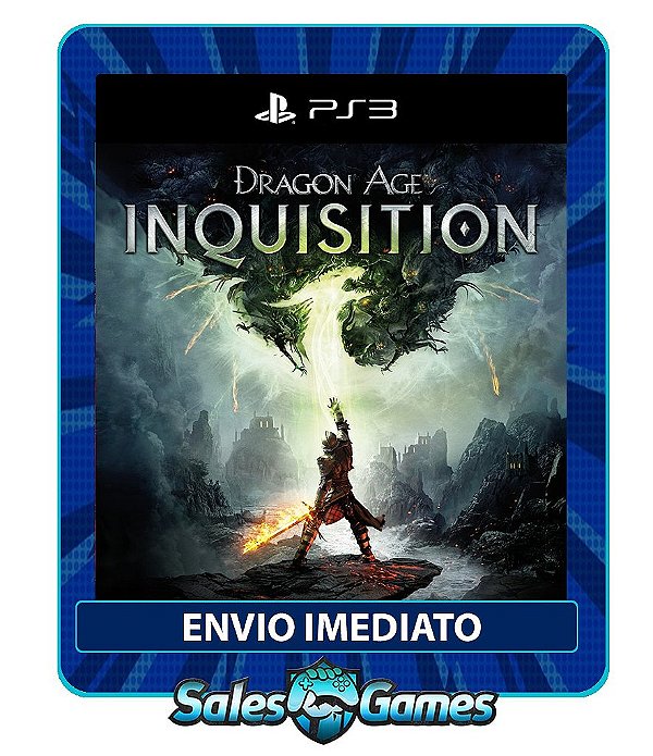 Dragon Age Inquisition - PS3 - Midia Digital