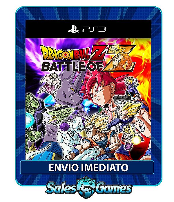 Dragon Ball Z Battle Of Z - PS3 - Midia Digital