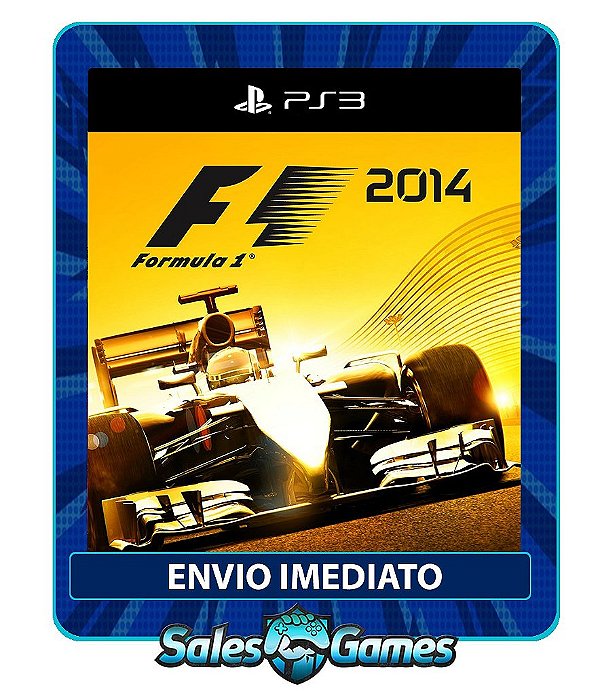 F1 2014 - PS3 - Midia Digital