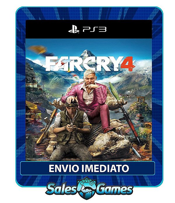 Far Cry 4 - PS3 - Midia Digital