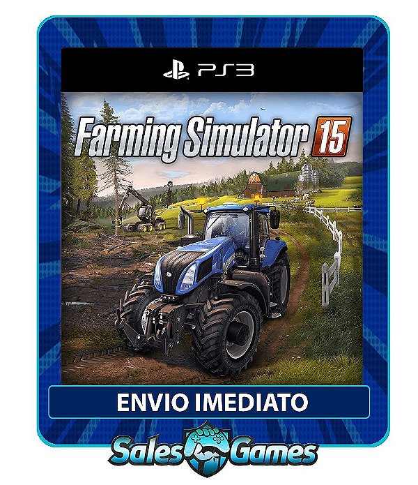 Farming Simulator 2015 - PS3 - Midia Digital