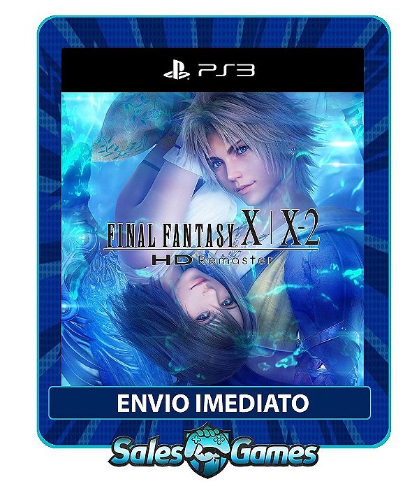 Final Fantasy X/x-2 Hd Remaster - PS3 - Midia Digital