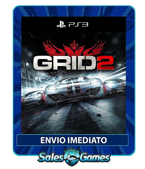 Grid 2 - PS3 - Midia Digital