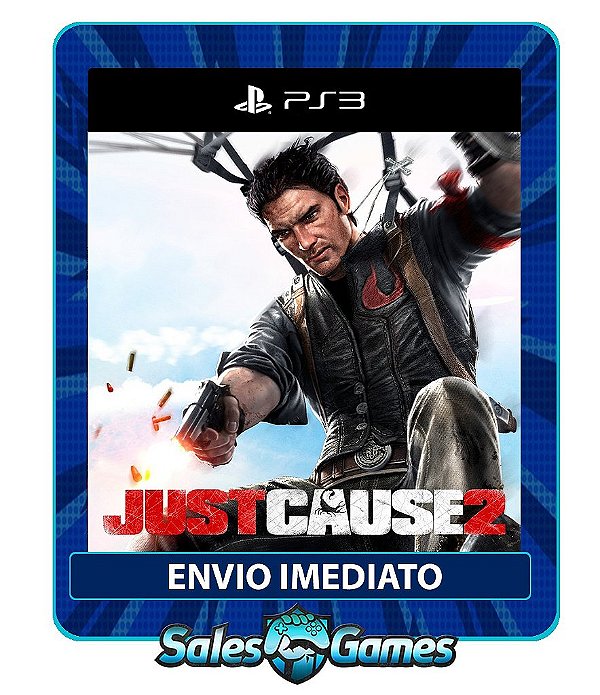 Just Cause 2 - PS3 - Midia Digital