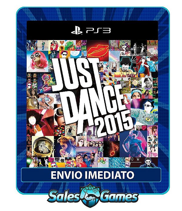 Just Dance 2015 - PS3 - Midia Digital