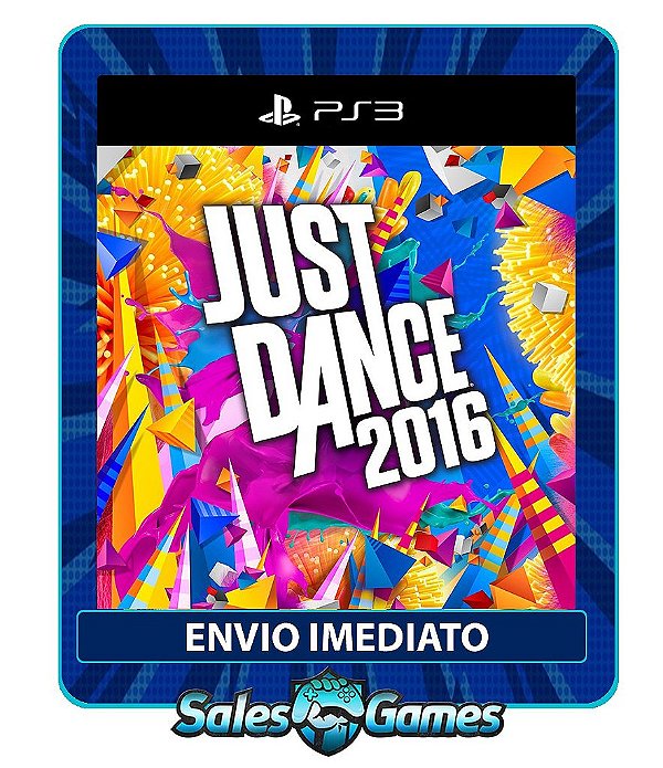 Just Dance 2016 - PS3 - Midia Digital