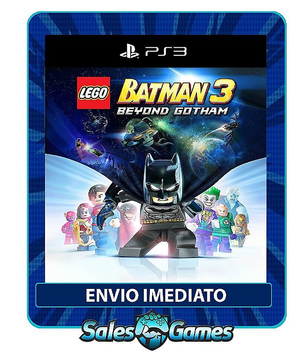 Lego Batman 3: Além De Gotham - PS3 - Midia Digital