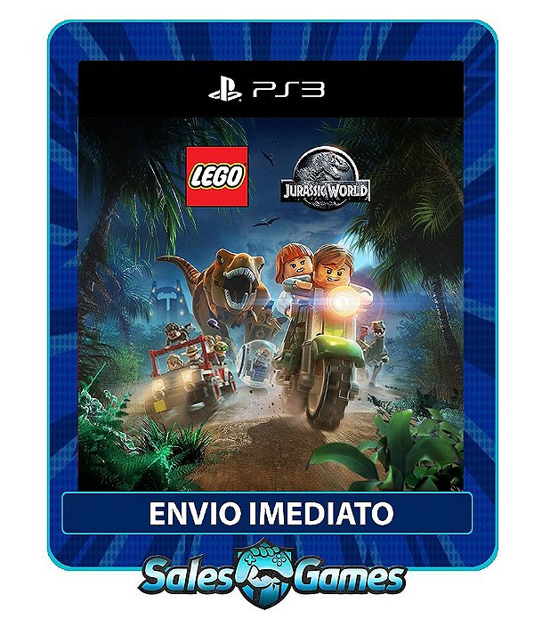 Lego Jurassic World - PS3 - Midia Digital