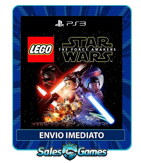 Lego Star Wars O Despertar Da Força - PS3 - Midia Digital