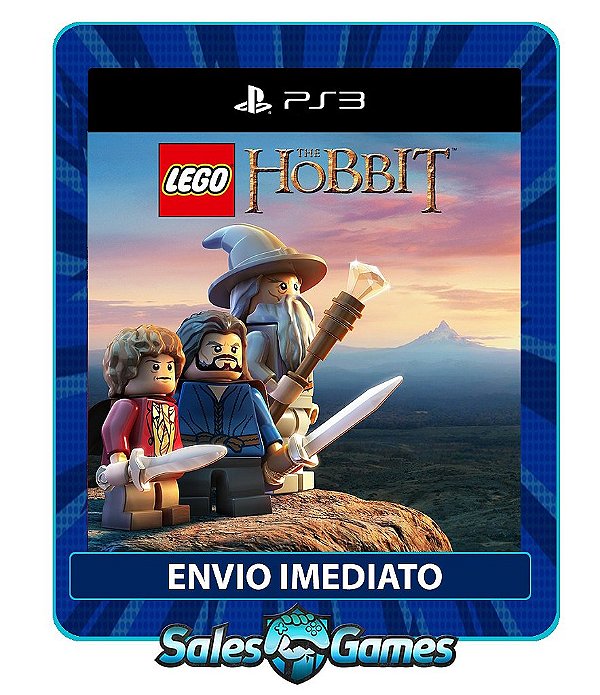 Lego The Hobbit - PS3 - Midia Digital