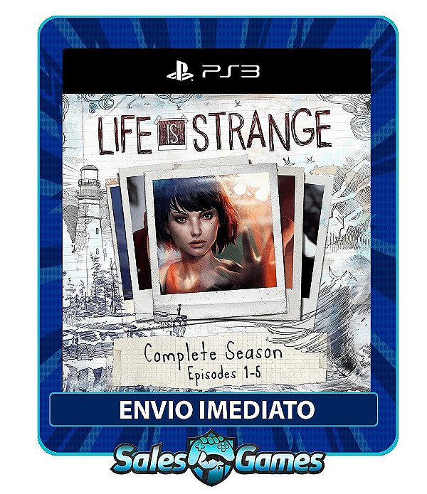 Life Is Strange Complete Season - PS3 - Midia Digital